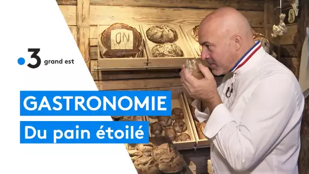 Le chef étoilé Olivier Nasti ouvre une boulangerie pour son restaurant, les clients sont conquis