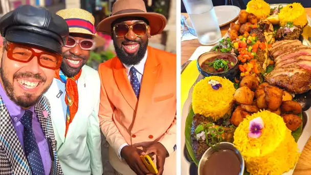 LE + GROS BUZZ des RESTOS AFRO 2021 : Nouveau plat de OUF VLOG 1214