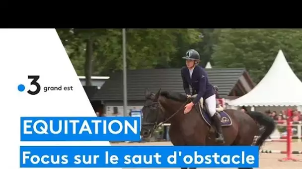 Equitation : le saut d'obstacle, une discipline très exigeante