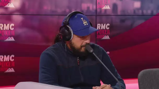 RMC Poker Show - Les conseils sur le bluff de Coach Moundir à un auditeur