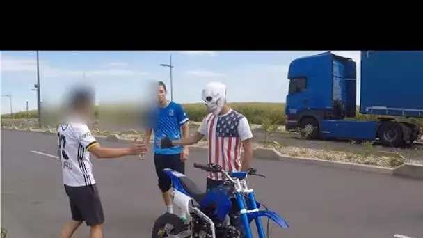 J&#039;AI VENDU SA MOTO CROSS A DES INCONNUS ! IL EST FURIEUX 😡