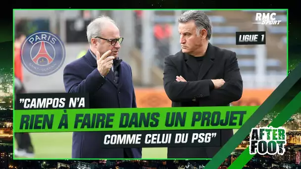 PSG : "Campos a tout faux, il n'a rien à faire à la tête d'un projet comme Paris", lâche MacHardy