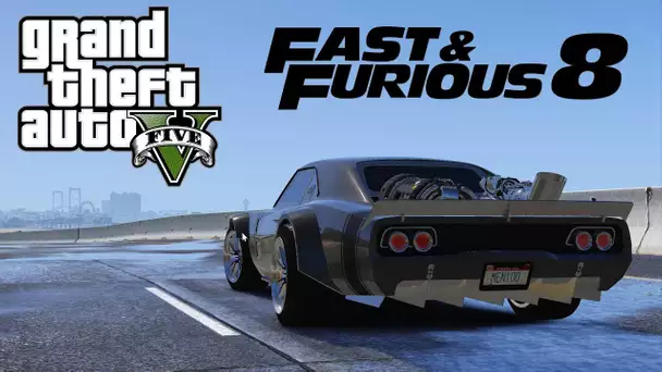 GTA 5 - Dodge Charger Fast & Furious 8