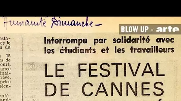Cannes 1968 par Trufo - Blow up - ARTE