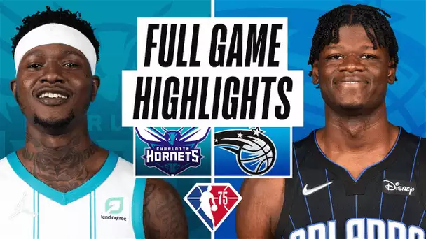 HORNETS at MAGIC | FULL GAME HIGHLIGHTS | November 24, 2021