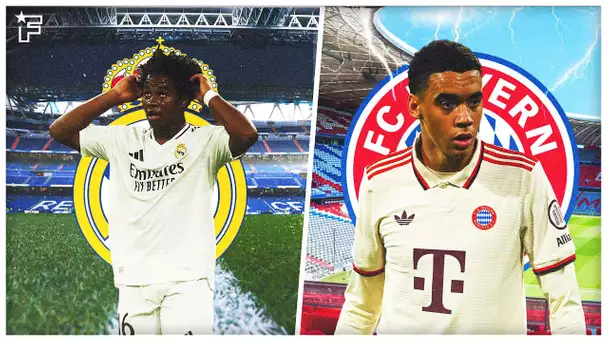 Le Real BOYCOTTE Endrick, Musiala prêt à QUITTER le Bayern | Revue de presse