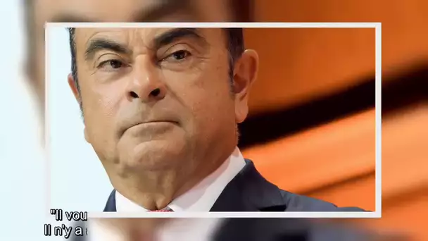 ✅  Fuite de Carlos Ghosn: le Japon dénonce 'un crime'