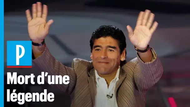 Mort de Maradona : l'ex-star du foot avait subi une opération du cerveau début novembre