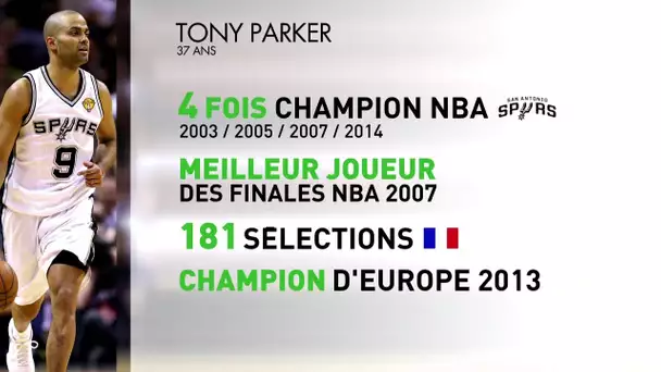 Tony Parker, la retraite d'un GEANT !