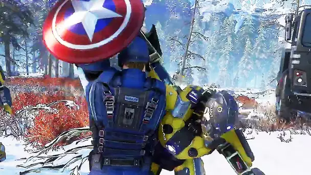 MARVEL'S AVENGERS "Captain America" Bande Annonce de Gameplay (2020) PS4 / Xbox One / PC