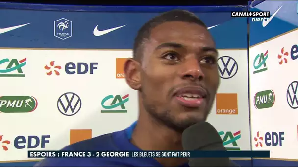 Jeff Reine-Adelaïde : "On n'a pas su répondre"