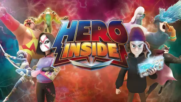 HERO INSIDE - Inédit | Cartoon Network