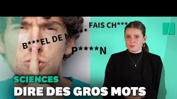 Dire des gros mots vous rend plus fort, c’est la science qui le dit