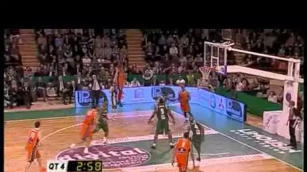 Basket Coupe de France Limoges- Le Mans (60 à 57)