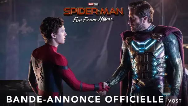 Spider-Man : Far From Home - Bande-annonce 2 - VOST