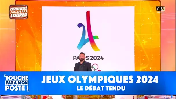 Jeux Olympiques 2024 en France : le débat tendu dans TPMP !