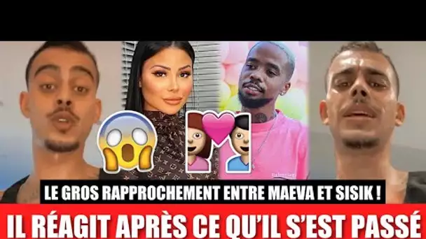 GREG ÉNERVÉ, IL RÉAGIT APRÈS CE QU’IL S’EST PASSÉ ENTRE SON EX MAEVA GHENNAM ET SISIK !! 😱💕