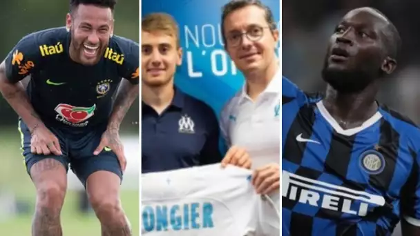 Le communiqué HONTEUX des supporters de l'Inter pour LUKAKU!!suarez revelation sur Neymar,Rongier om