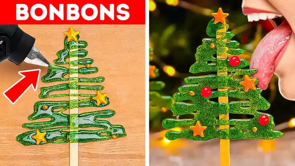 Fantastiques idées DIY pour les fêtes🎄Décorations, recettes🍪Idées pour gagner du temps & de l'argent