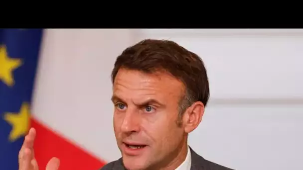 Rencontres de Saint-Denis : Emmanuel Macron évoque l'élargissement du référendum avec de nombreux…