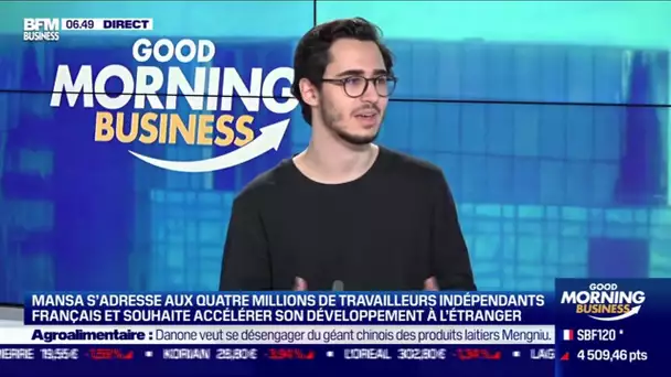 Ali Rami (Mansa): La start-up Mansa lève 18 millions d'euros pour prêter aux indépendants