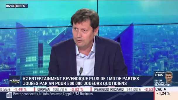 Olivier Comte (52 entertainment) : 52 entertainment développe son activité en Chine avec succès