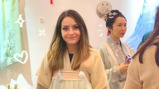 Vlog chill 🌸 Les premières sorties du printemps - Essayage de Hanfu, dessins, et culture coréenne