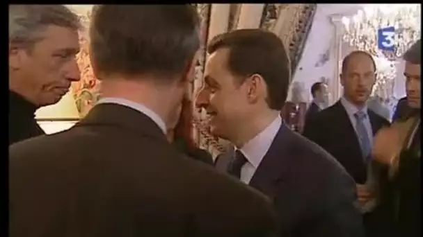 Dixième visite de Nicolas Sarkozy en Corse