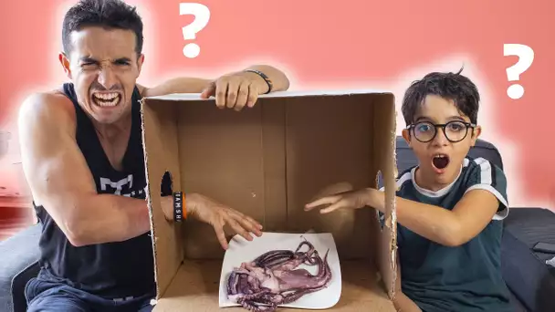 What's in the box challenge ! (avec mon petit frère)