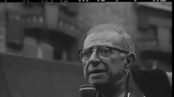 Jean Paul Sartre à Billancourt