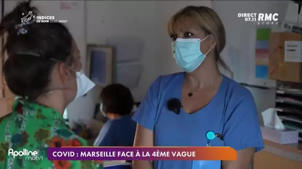 A Marseille la situation sanitaire est également inquiétante