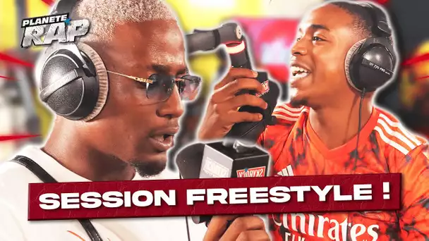 SESSION FREESTYLE avec Sasso, SAF, HVmanyy, MKN, Josas, GRC, Casus Belli, Ze, Le K & Youss !