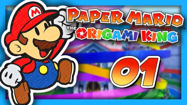 Paper Mario : The Origami King : Le Retour du Plombier ! #01