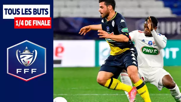 1/4 de finale : tous les buts I Coupe de France 2020-2021