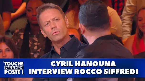 Cyril Hanouna interview Rocco Siffredi