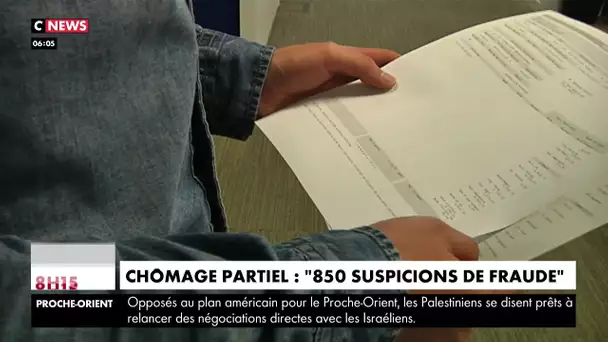 Chômage partiel: «850 suspicions de fraude»