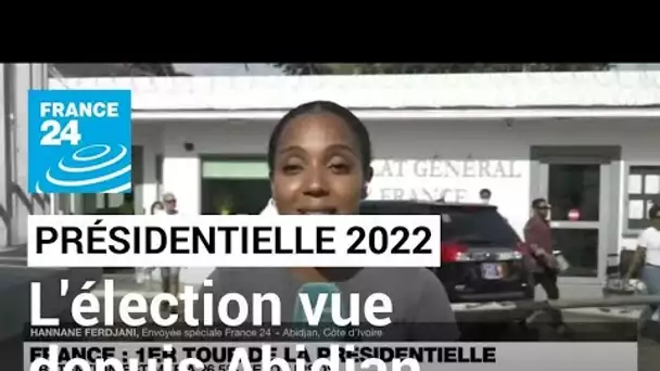 Présidentielle 2022 : l'élection vue depuis Abidjan en Côte d'Ivoire • FRANCE 24