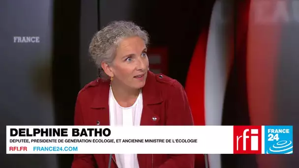 Delphine Batho: «le mode de vie occidental a une empreinte écologique délirante et insoutenable»