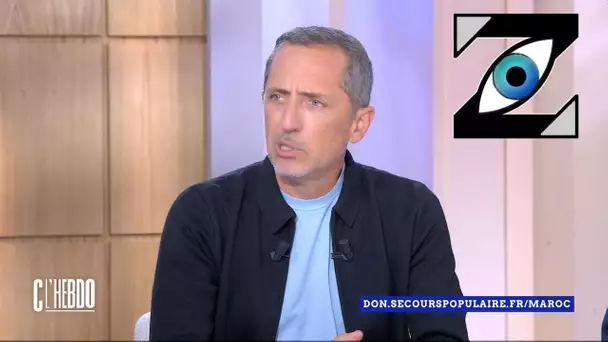 [Zap Télé] Séisme au Maroc : le coup de gueule de Gad Elmaleh ! (18/09/23)