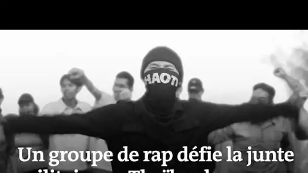 Un groupe de rap défie la junte militaire en Thaïlande