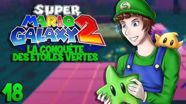 Luigi Galaxy 2 : La Conquête des Étoiles Vertes #18 : Galères !