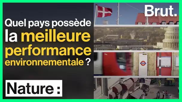 Quel pays possède la meilleure performance environnementale ?