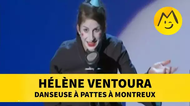 Hélène Ventoura : danseuse à 3 pattes à Montreux