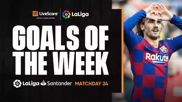 Goals of the Week: Griezmann scores from Messi nutmeg assist