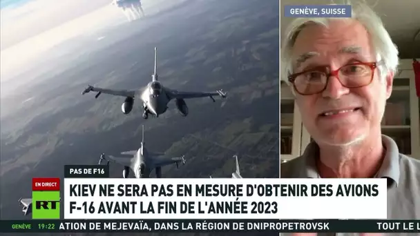 Pas de F-16 : Kiev ne sera pas en mesure d’obtenir des avions F-16 avant la fin de l’année