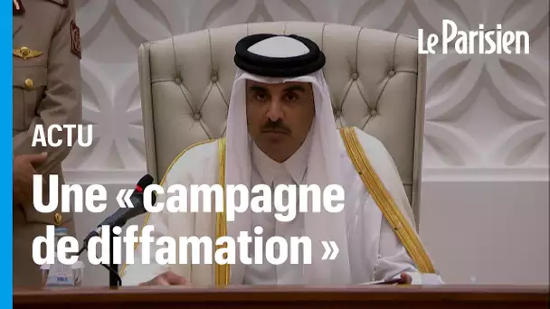Coupe du monde: l’émir du Qatar dénonce «les campagnes de diffamation sans précédent»