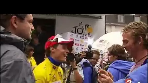 Tour de France 2010 : Sylvain Chavanel remporte la deuxième étape