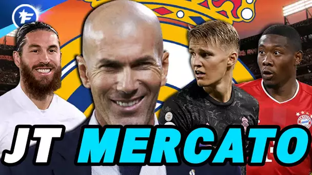 Le Real Madrid veut tout chambouler | Journal du Mercato