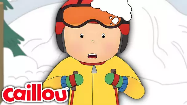 Caillou sur les Pistes | Les Nouvelles Aventures de Caillou | Saison 3: Épisode 11