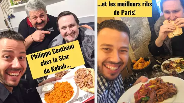 KEBAB + RESTO de FOU avec Philippe Conticini - VLOG #929